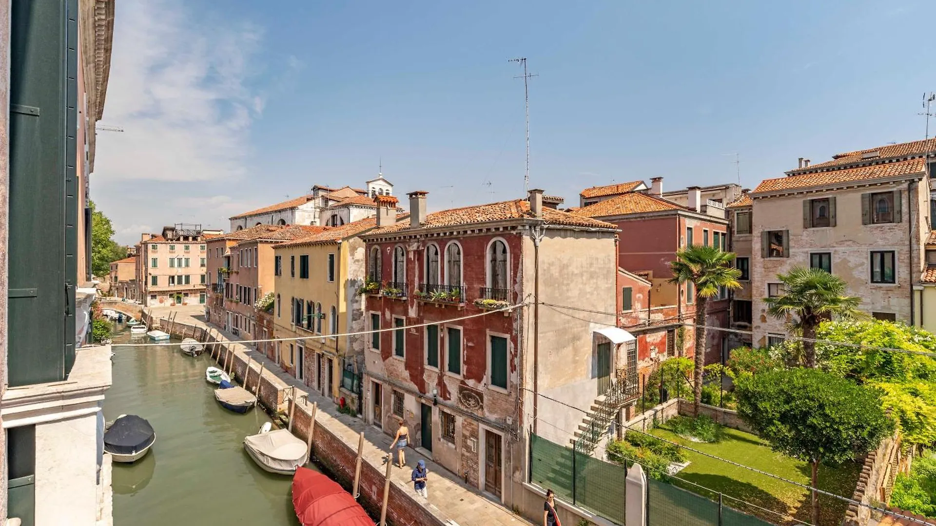 Portego Del Drapier Venice Italy