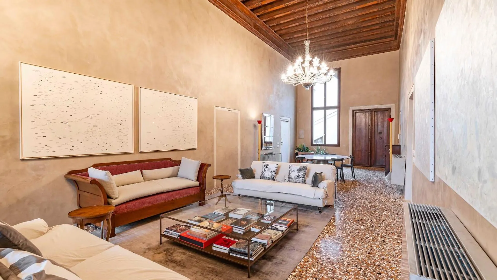 Portego Del Drapier Venice Apartment